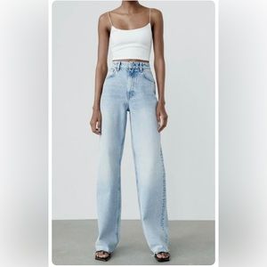 Zara Straight Leg Jeans